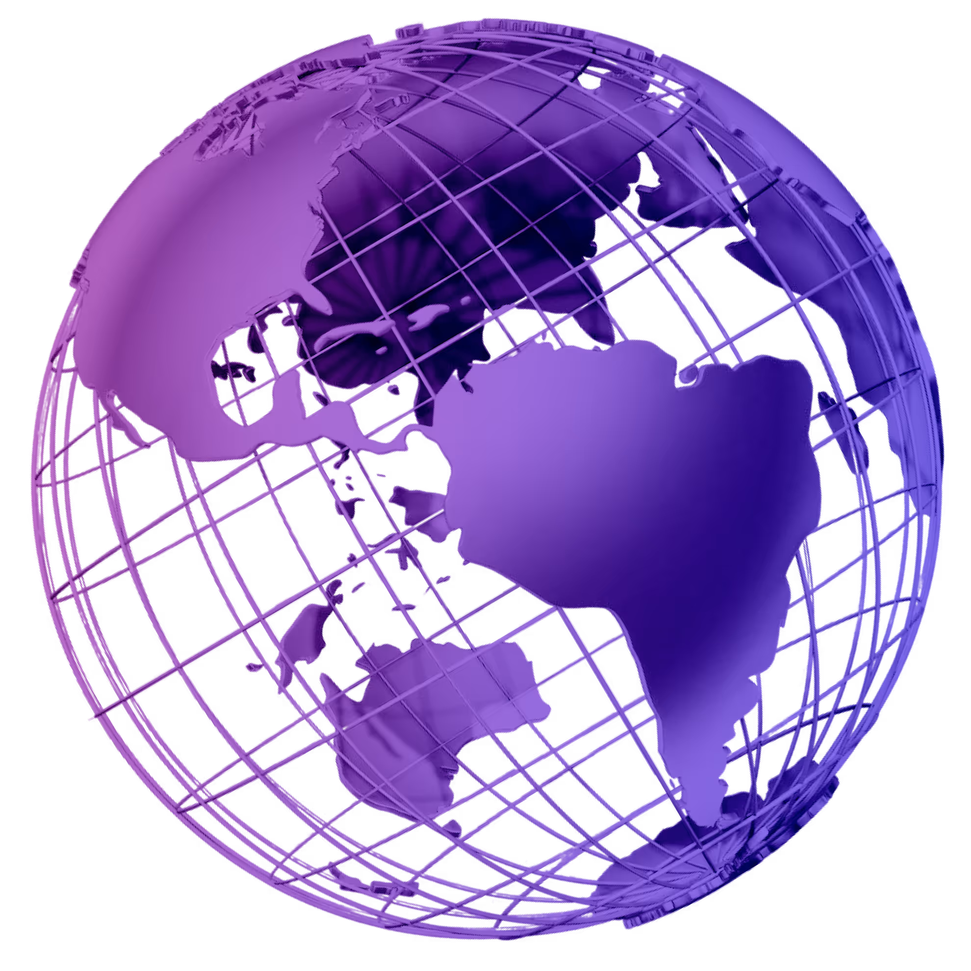 Interactive globe showing iGaming licensing jurisdictions: Tobique, Nevis, Anjouan, Tuvalu